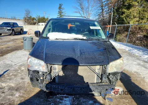 2012 Dodge Grand Caravan Sxt from USA, damaged, VIN 2C4RDGCG3CR378563